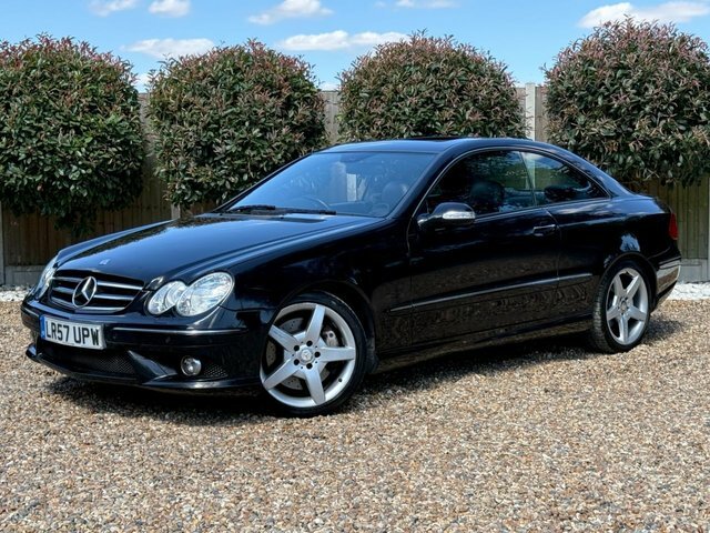 Mercedes-Benz CLK  Grey #8