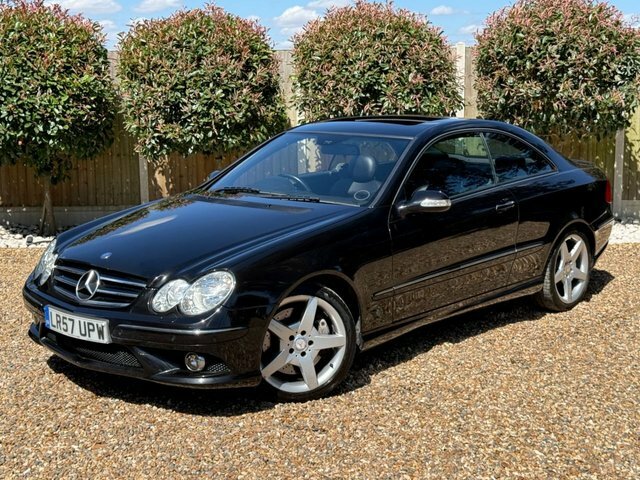 Mercedes-Benz CLK 2007 3.5 Clk350 Sport Coupe 7G-tronic Black #2