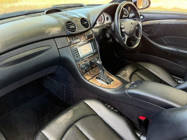 Mercedes-Benz CLK  Grey #9