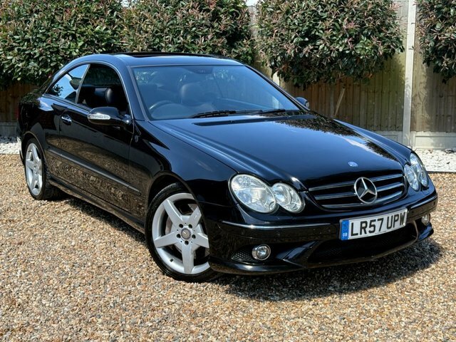 Mercedes-Benz CLK 2007 3.5 Clk350 Sport Coupe 7G-tronic Black #4