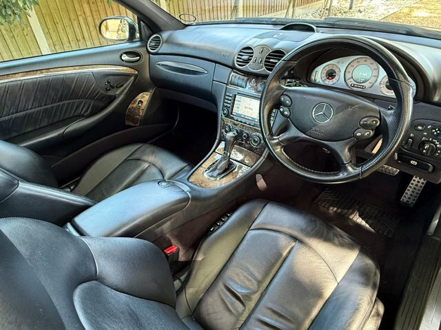 Mercedes-Benz CLK  Grey #13
