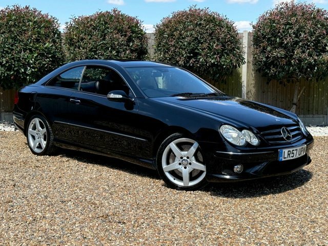 Mercedes-Benz CLK  Grey #14