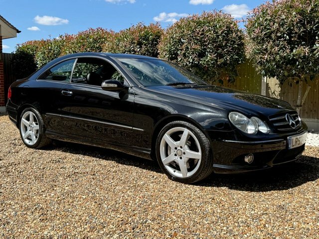 Mercedes-Benz CLK 2007 3.5 Clk350 Sport Coupe 7G-tronic Black #6