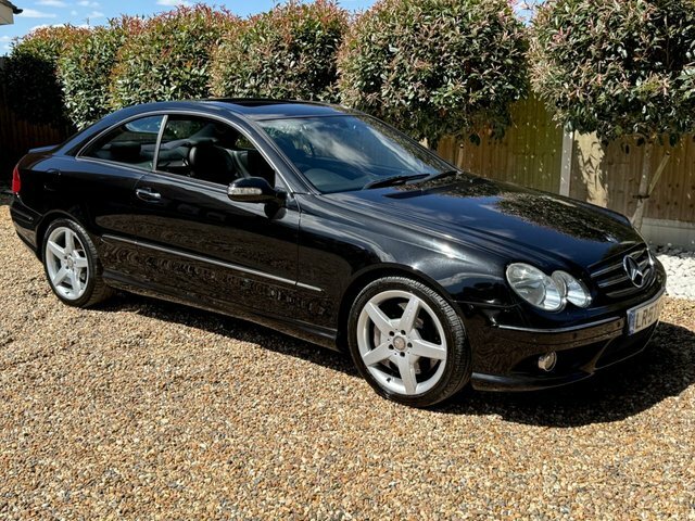 Mercedes-Benz CLK 2007 3.5 Clk350 Sport Coupe 7G-tronic Black #3