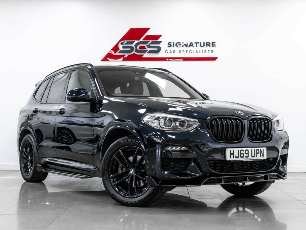 BMW X3 Xdrive20i M Sport Black