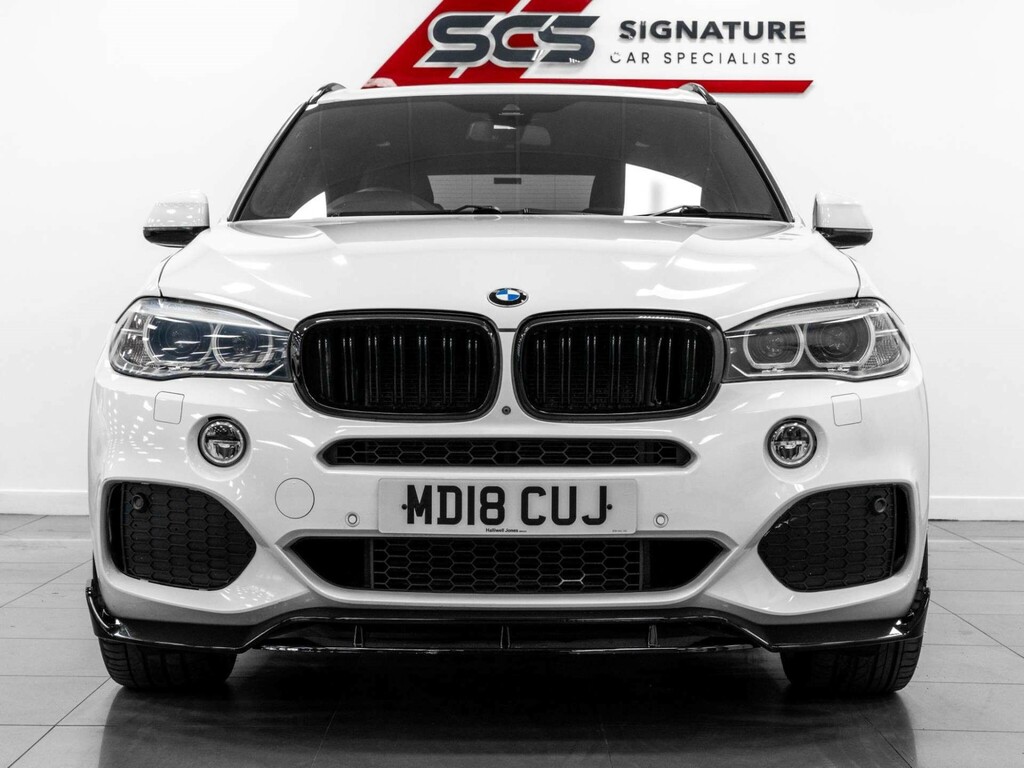 BMW X5 Suv MD18CUJ White #5