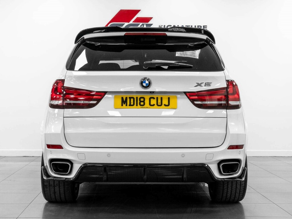 BMW X5 Suv MD18CUJ White #6