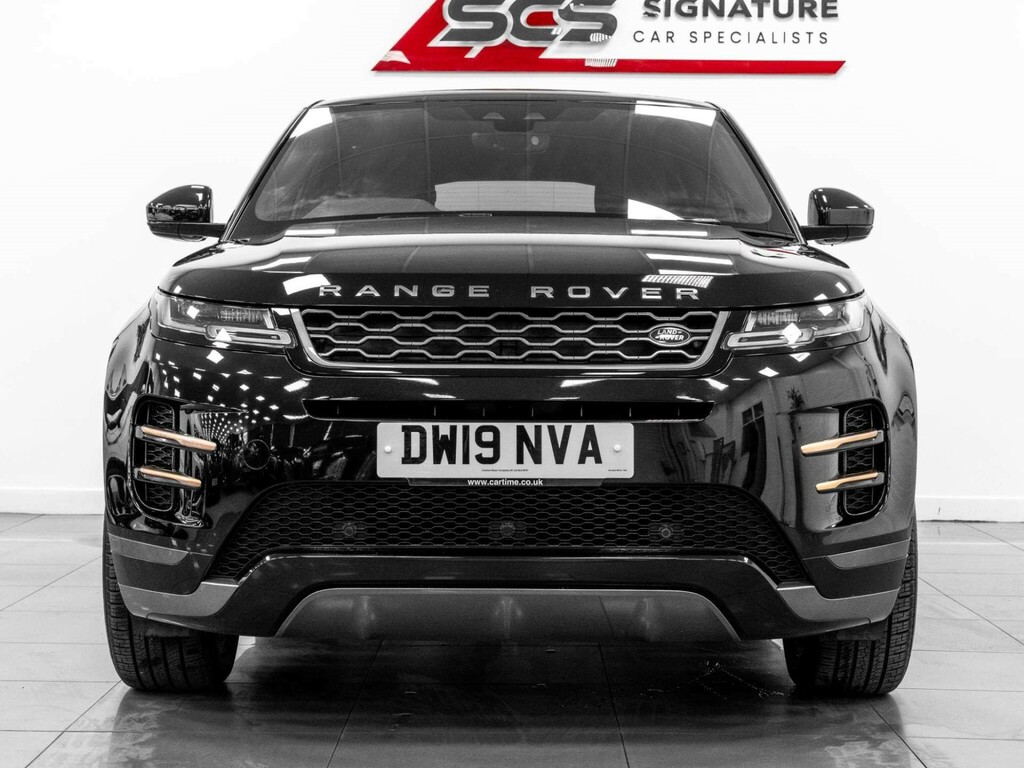 Land Rover Range Rover Evoque Suv DW19NVA Black #5