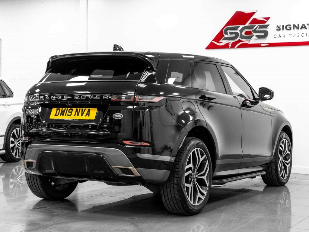 Land Rover Range Rover Evoque Suv DW19NVA Black #4