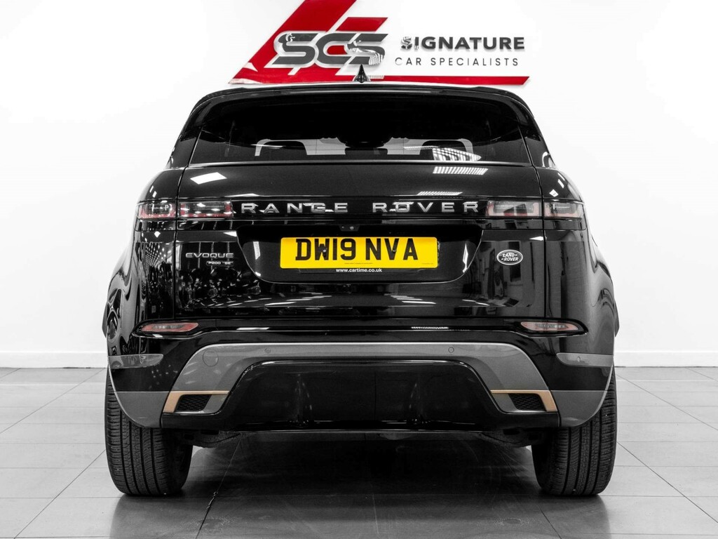 Land Rover Range Rover Evoque Suv DW19NVA Black #6