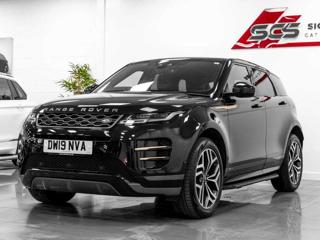 Land Rover Range Rover Evoque Suv DW19NVA Black #2