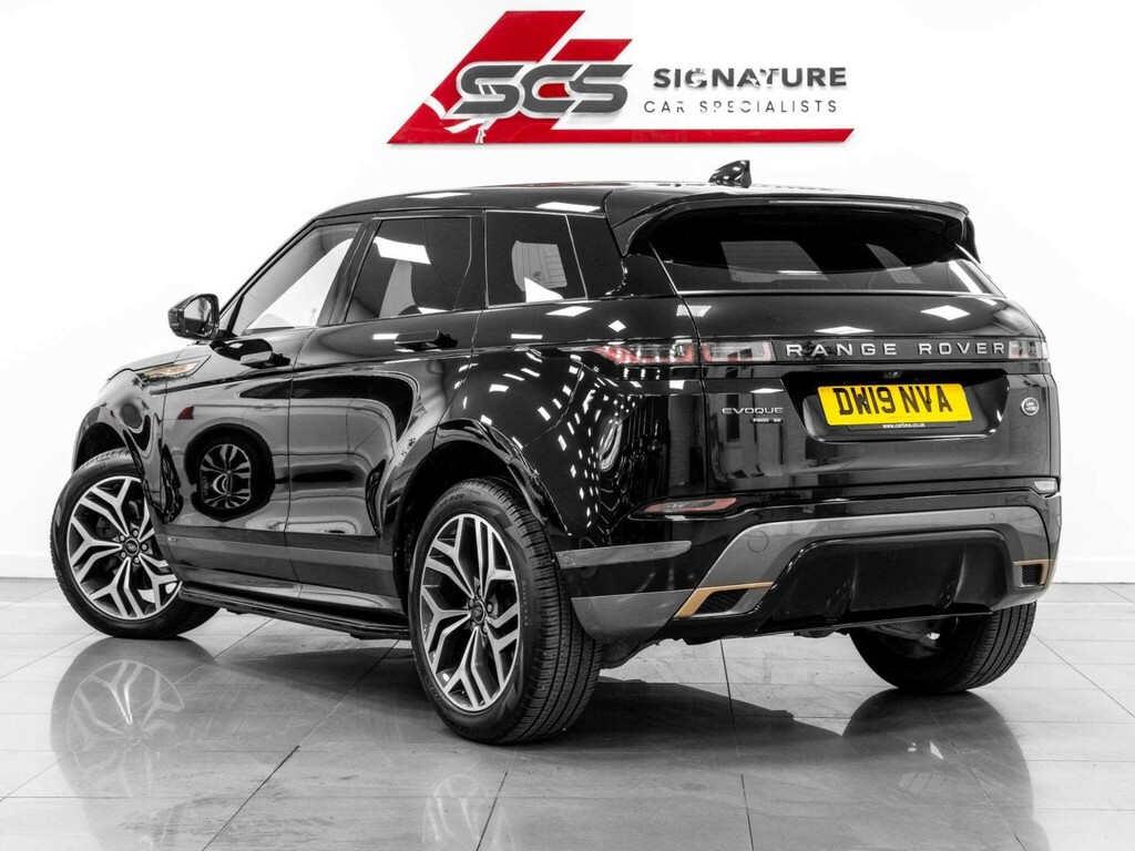 Land Rover Range Rover Evoque Suv DW19NVA Black #3