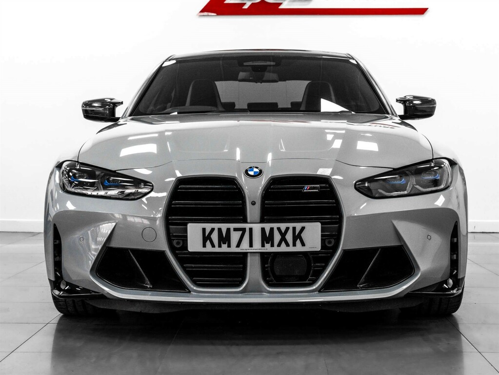 BMW M3 Saloon KM71MXK Grey #5