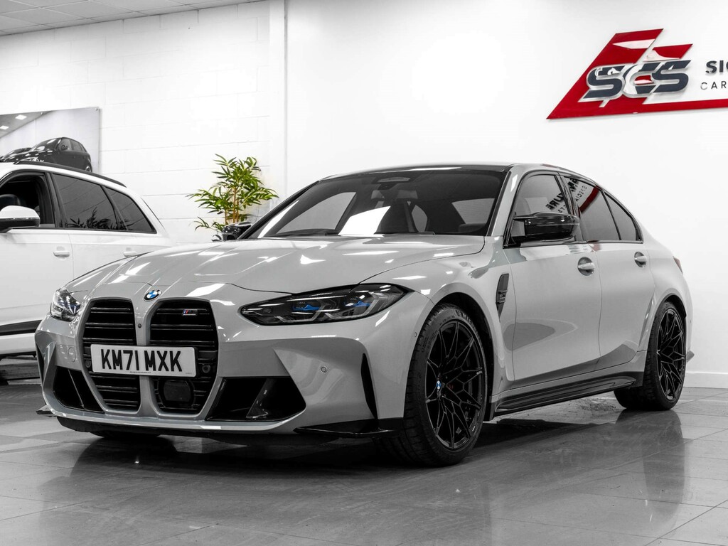 BMW M3 Saloon KM71MXK Grey #2
