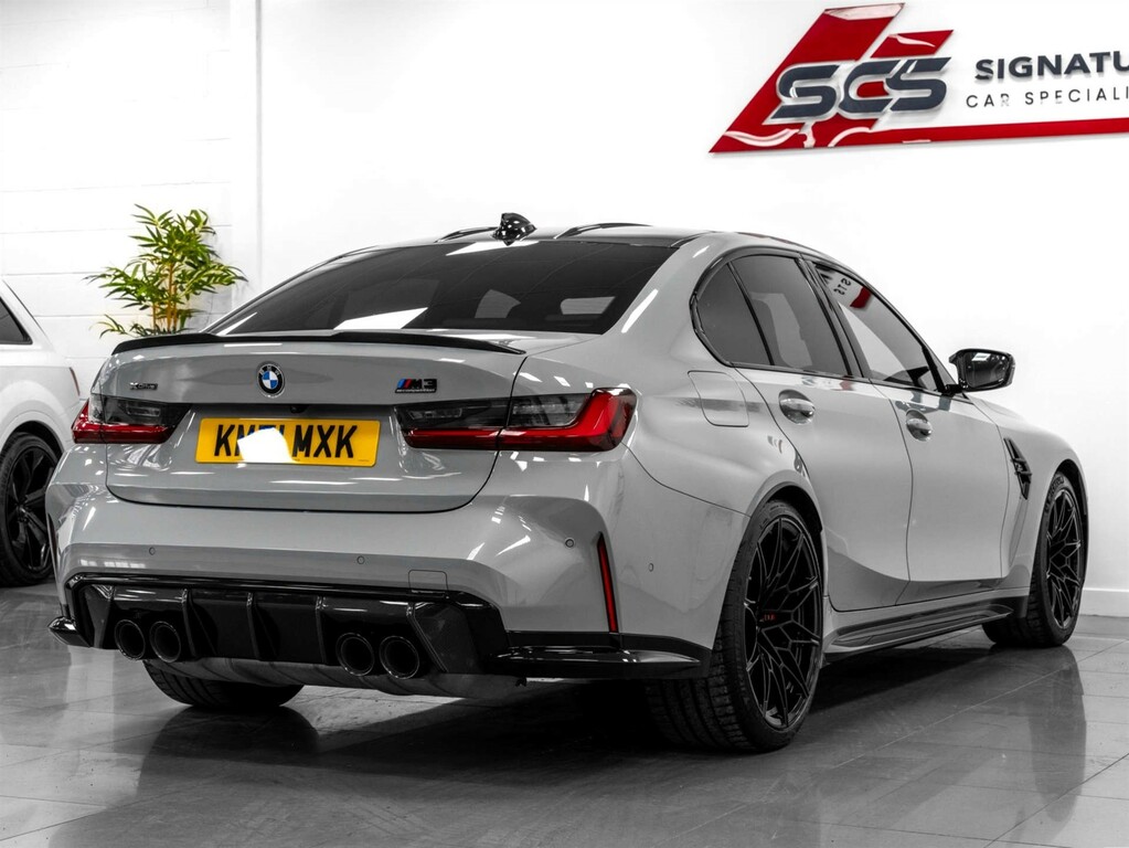 BMW M3 Saloon KM71MXK Grey #4