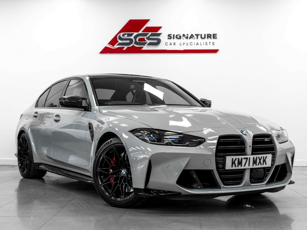 BMW M3 Saloon Grey