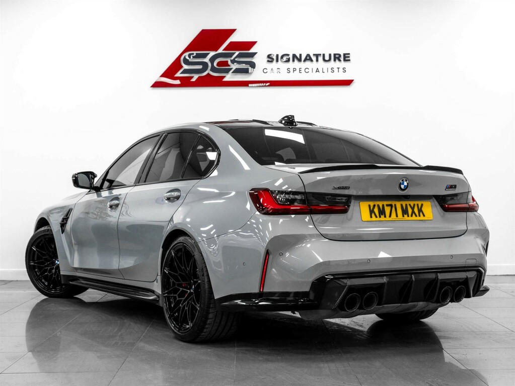 BMW M3 Saloon KM71MXK Grey #3