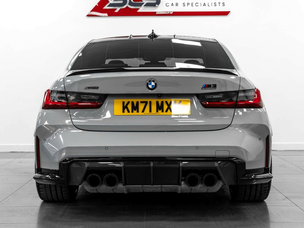BMW M3 Saloon KM71MXK Grey #6