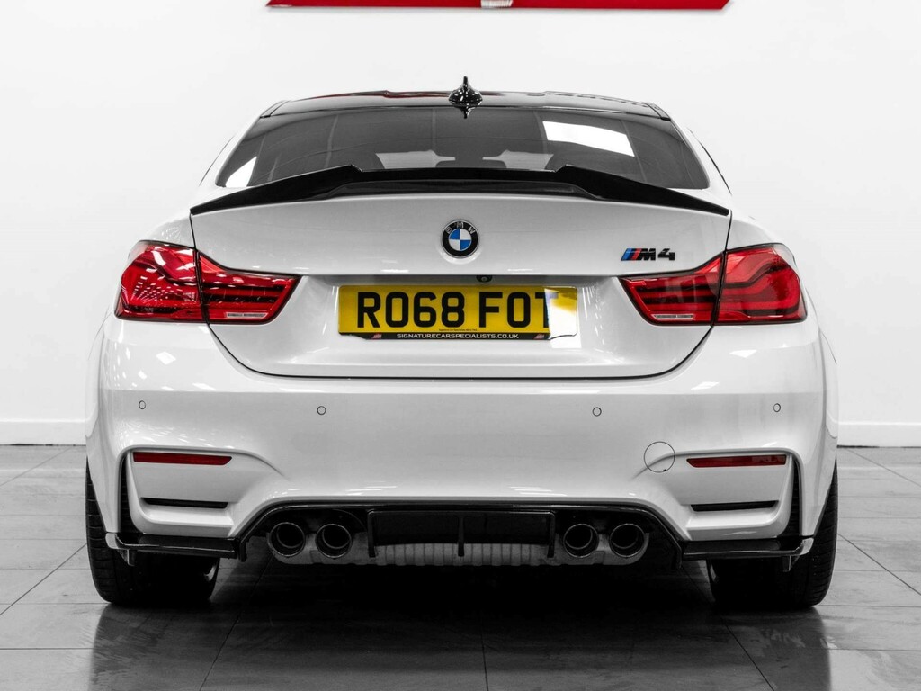 BMW M4 M4 Competition Edition Package RO68FOT White #6