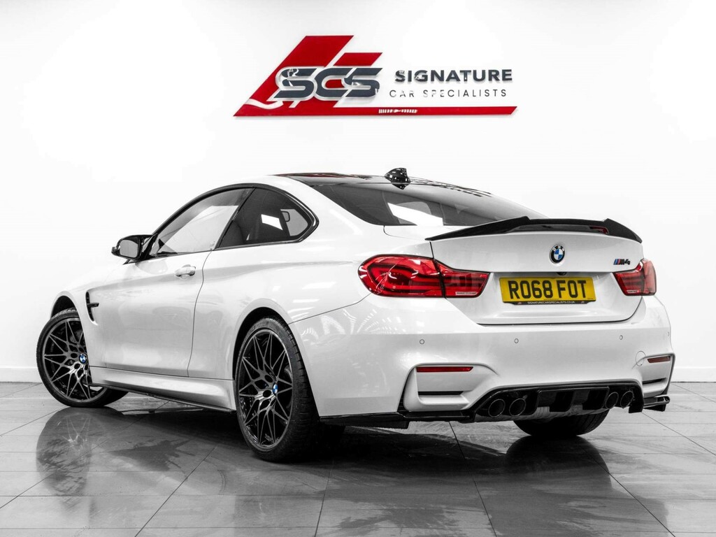 BMW M4 M4 Competition Edition Package RO68FOT White #3