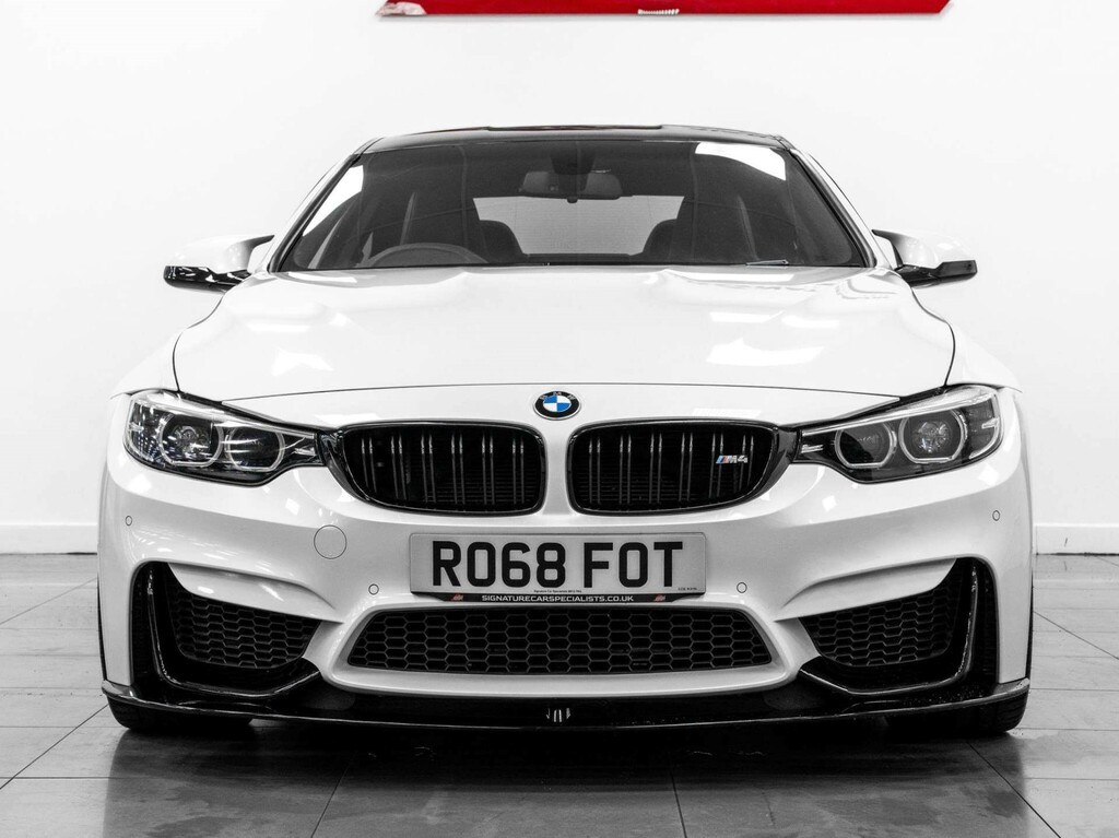 BMW M4 M4 Competition Edition Package RO68FOT White #5