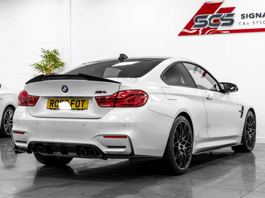 BMW M4 M4 Competition Edition Package RO68FOT White #4