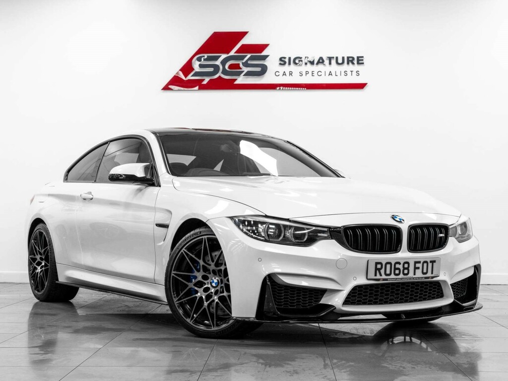 BMW M4 M4 Competition Edition Package RO68FOT White