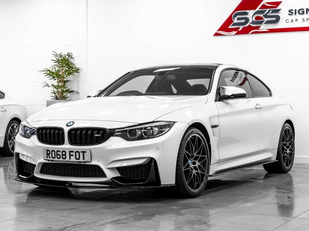 BMW M4 M4 Competition Edition Package RO68FOT White #2