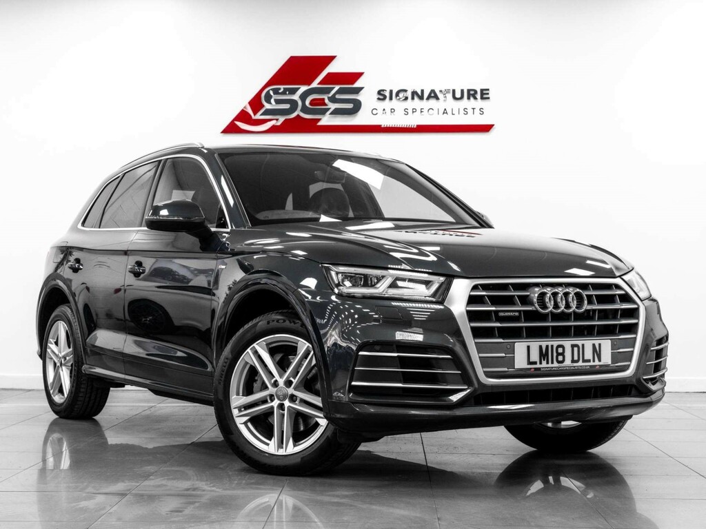 Audi Q5 Suv Grey