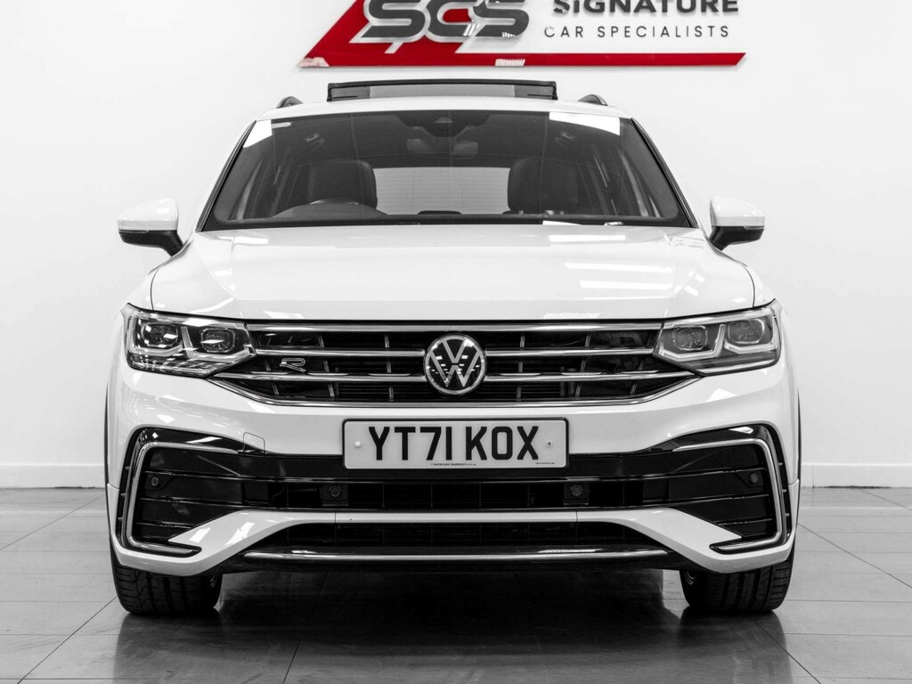 Volkswagen Tiguan Suv YT71KOX White #5