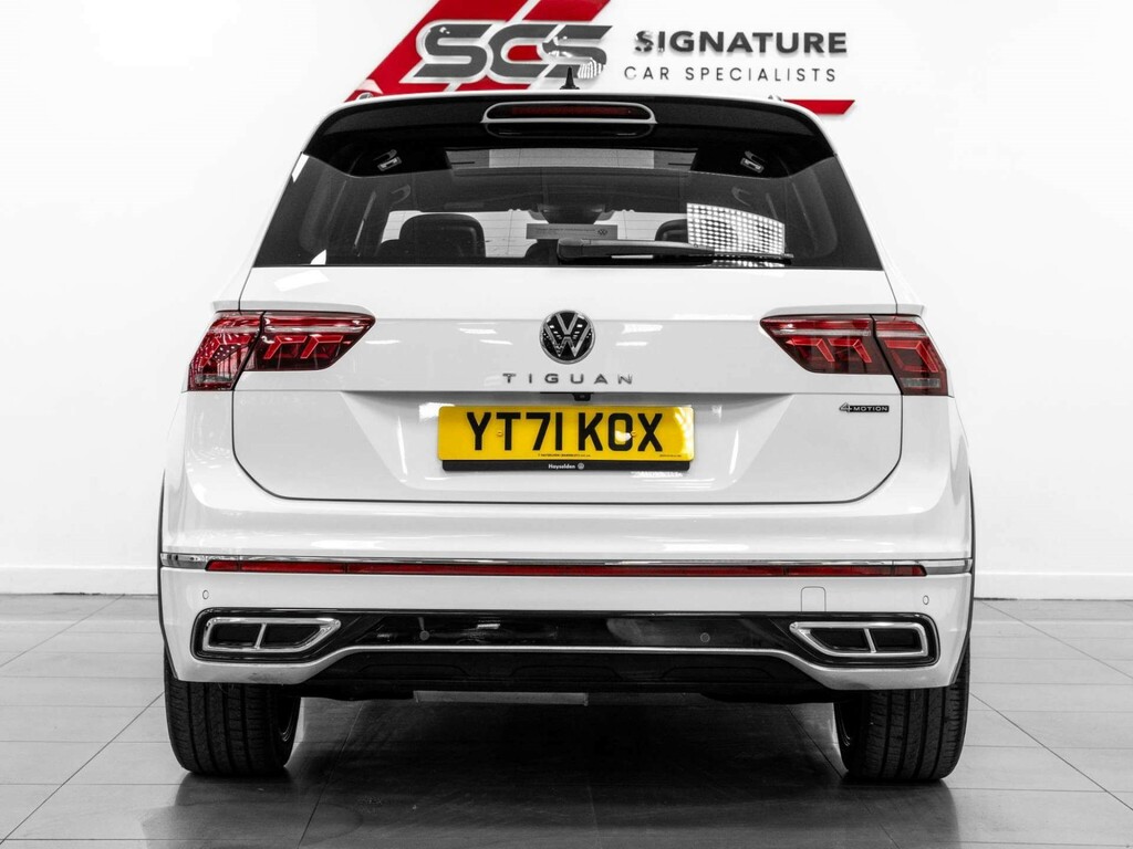Volkswagen Tiguan Suv YT71KOX White #6