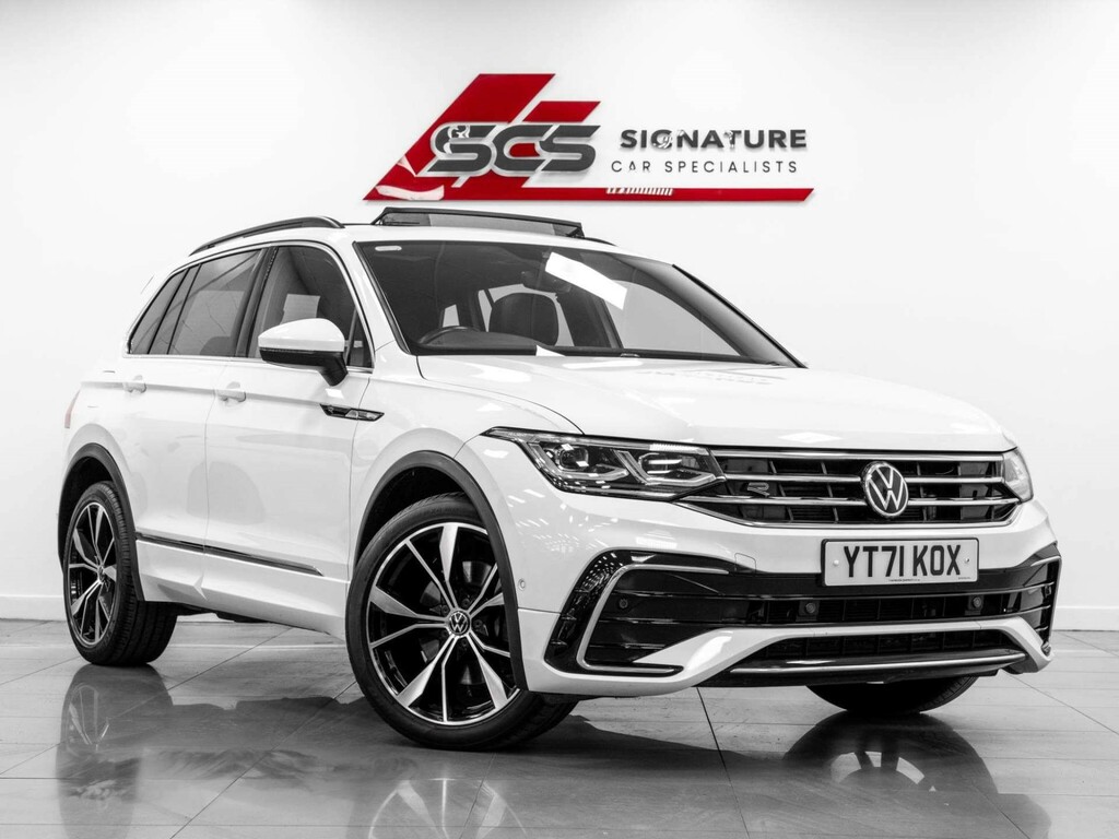 Volkswagen Tiguan Suv White