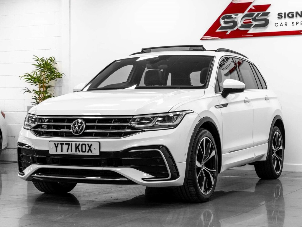 Volkswagen Tiguan Suv YT71KOX White #2