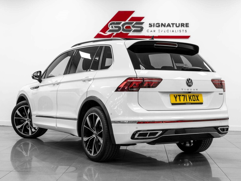 Volkswagen Tiguan Suv YT71KOX White #3