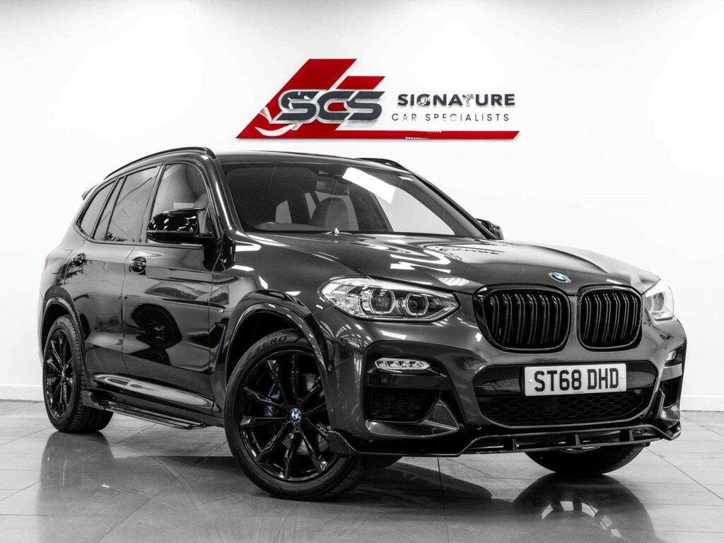 BMW X3 Suv Grey