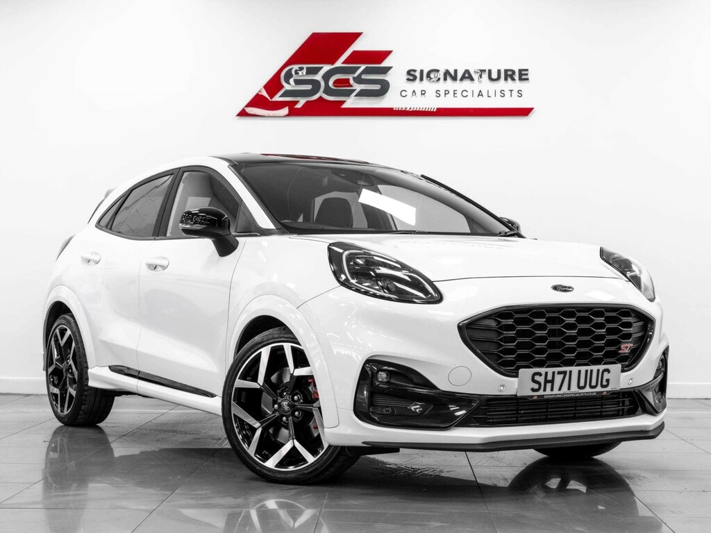 Ford Puma Suv SH71UUG White