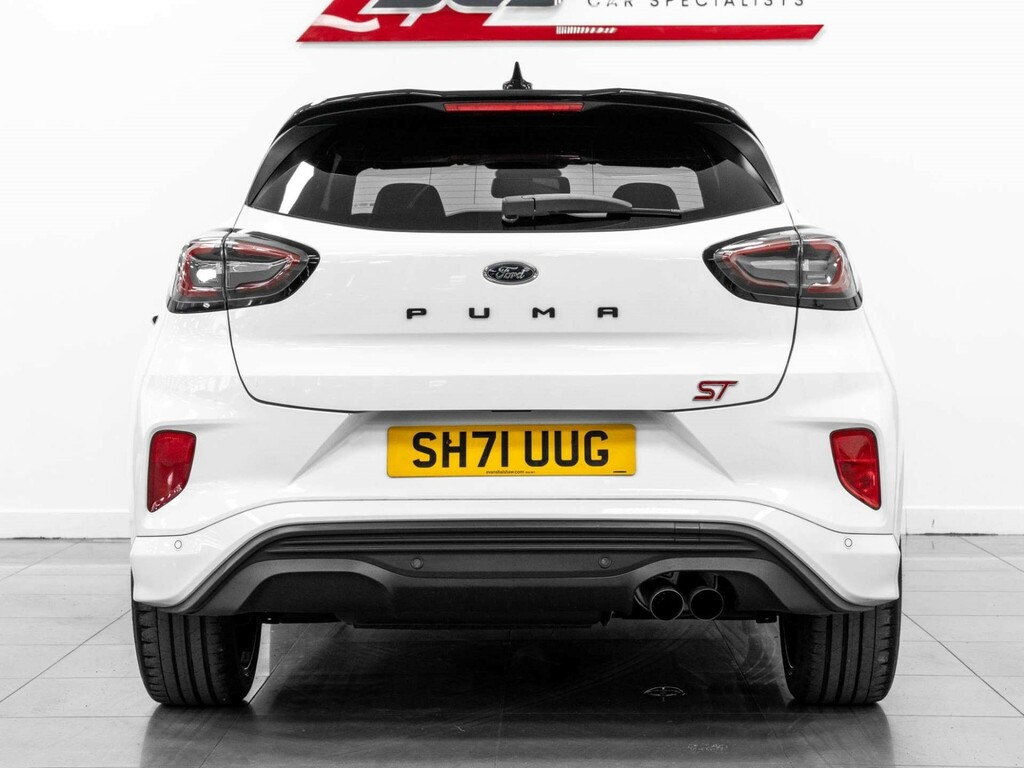 Ford Puma Suv SH71UUG White #6