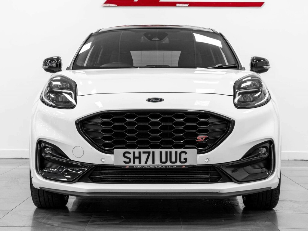 Ford Puma Suv SH71UUG White #5