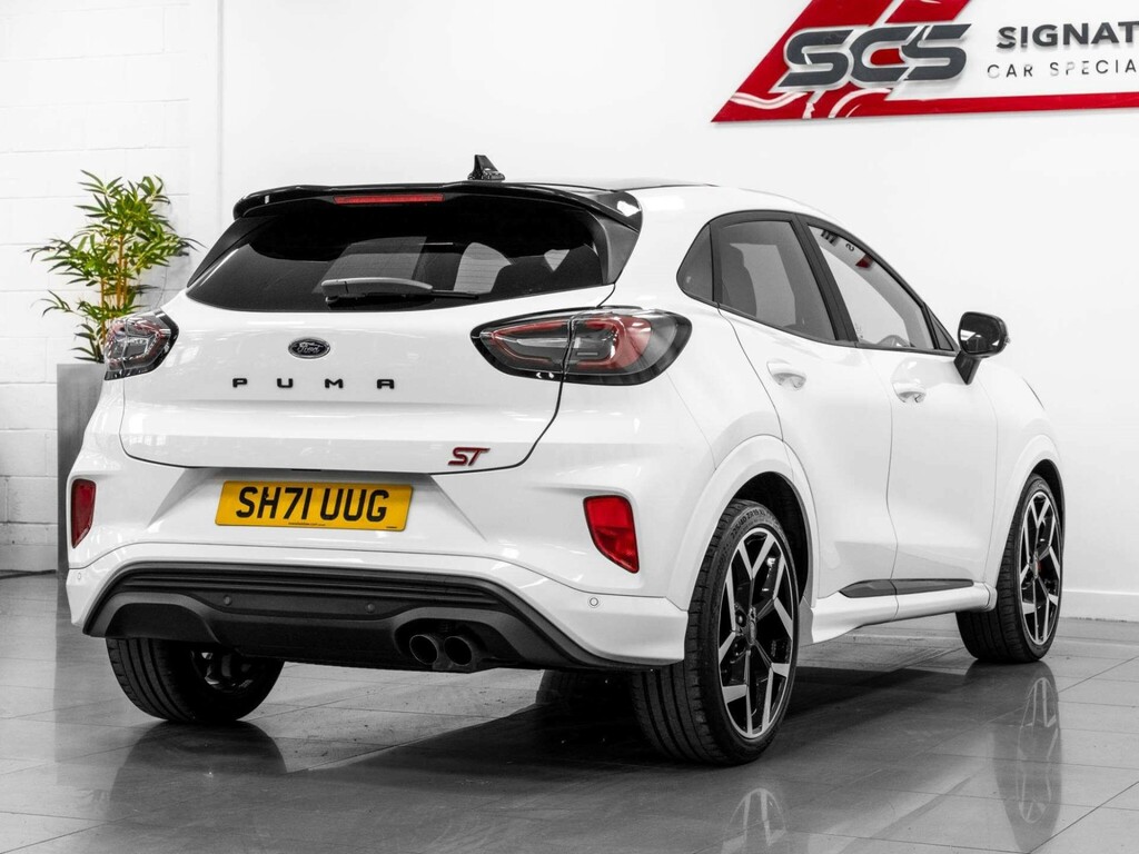 Ford Puma Suv SH71UUG White #4