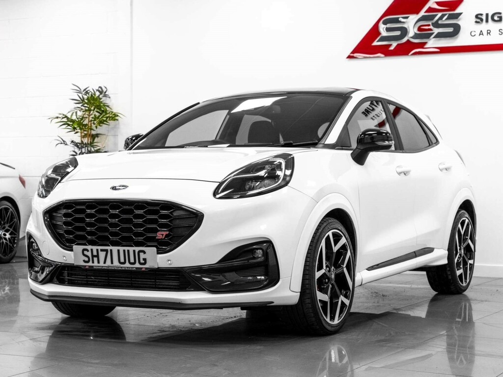 Ford Puma Suv SH71UUG White #2