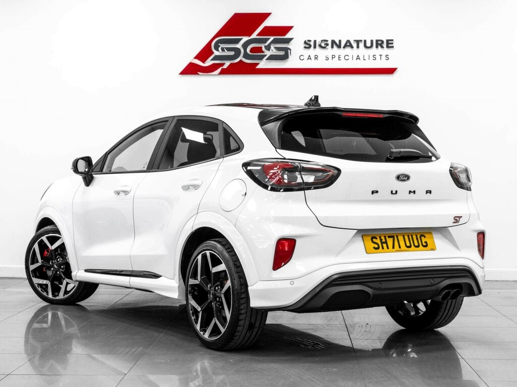 Ford Puma Suv SH71UUG White #3