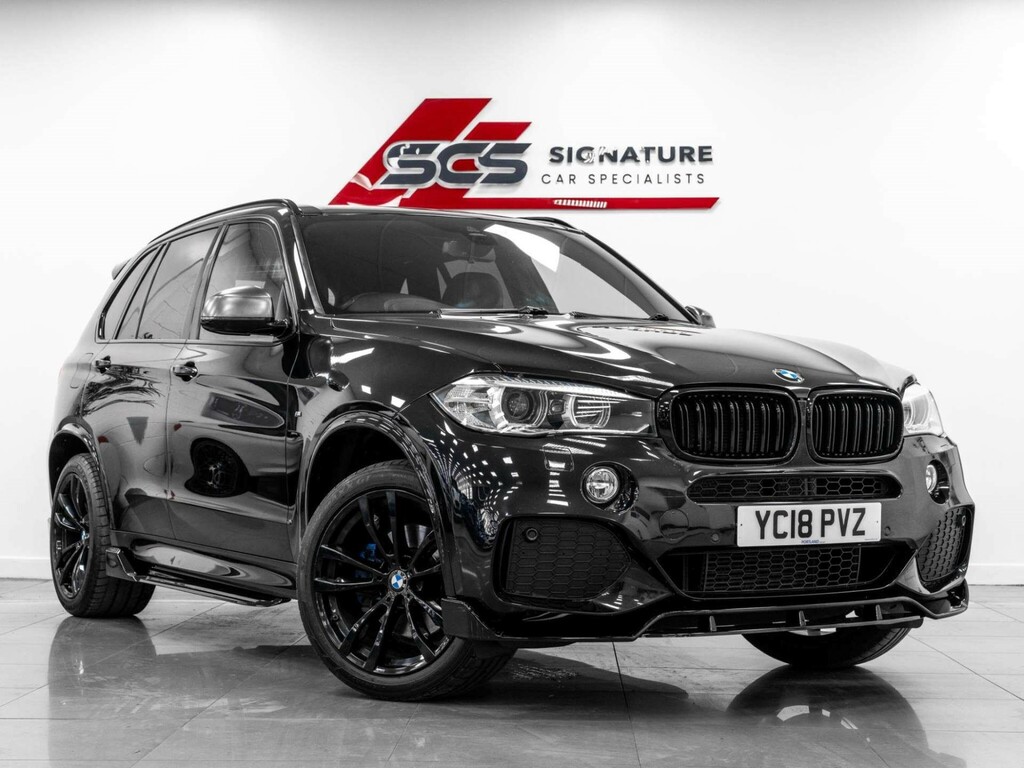 BMW X5 Suv Black