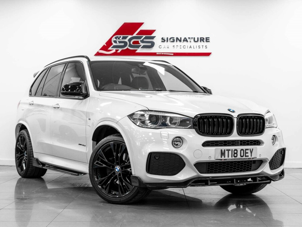 BMW X5 Suv White
