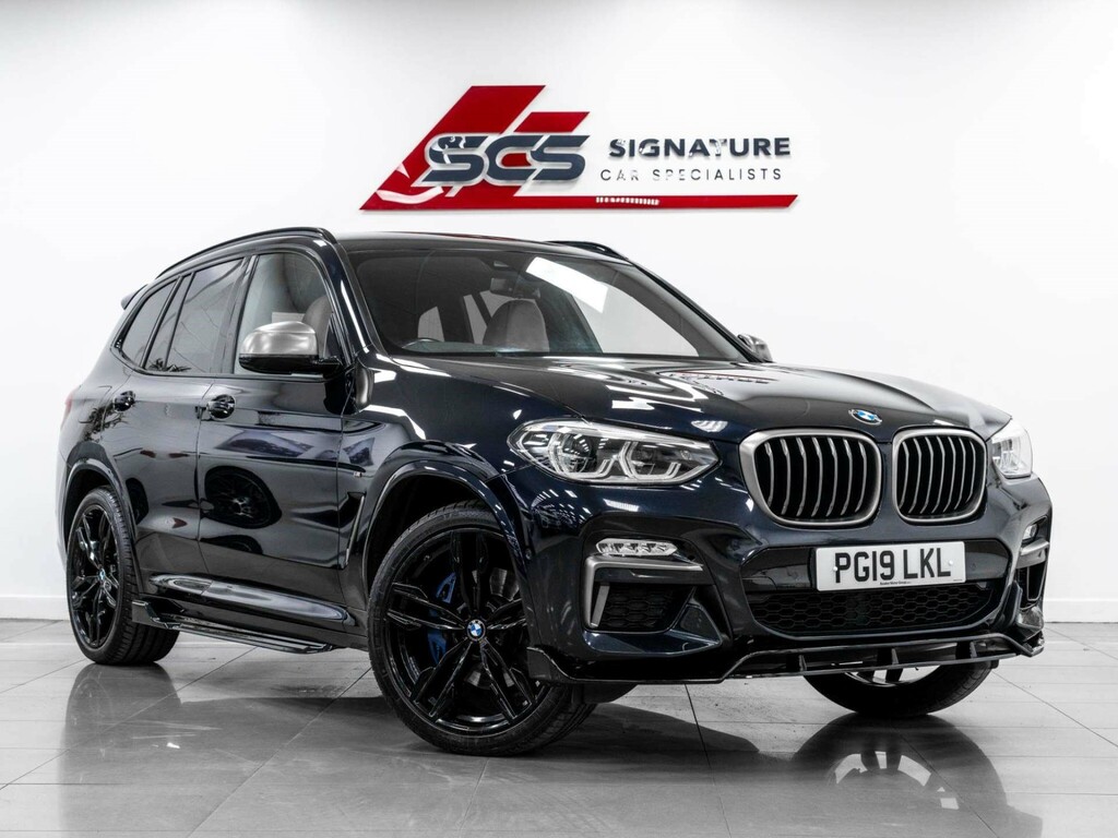 BMW X3 Suv Black