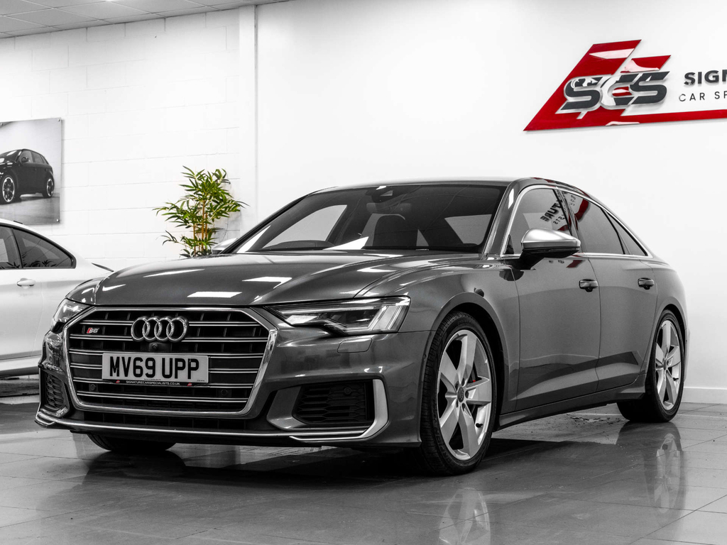 Audi Rs 4 Avant Sport Edition 450 Ps Tiptronic White #2