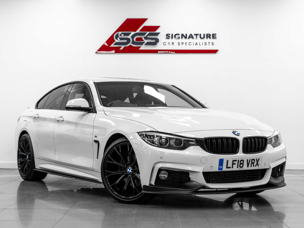 BMW 4 Series Coupe White