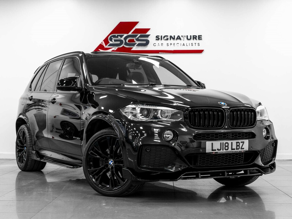 BMW X5 Suv Black