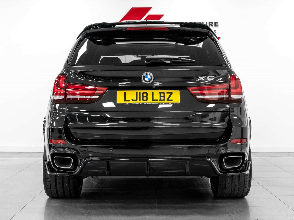 BMW X5 Suv Black #6