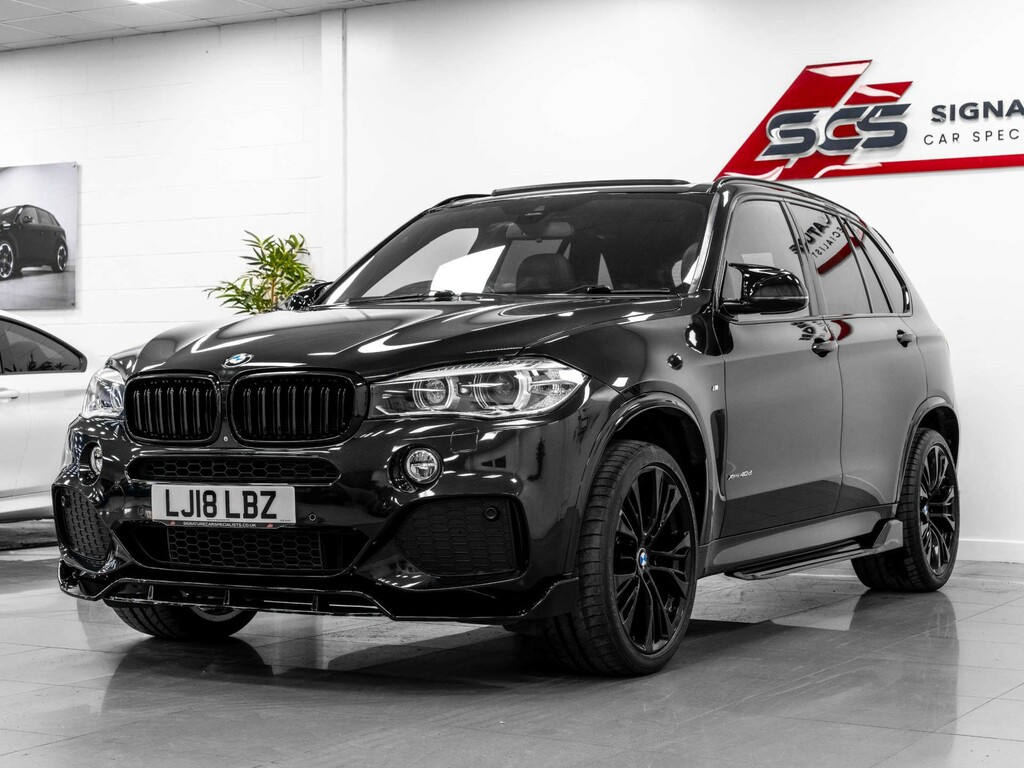 BMW X5 Suv Black #2