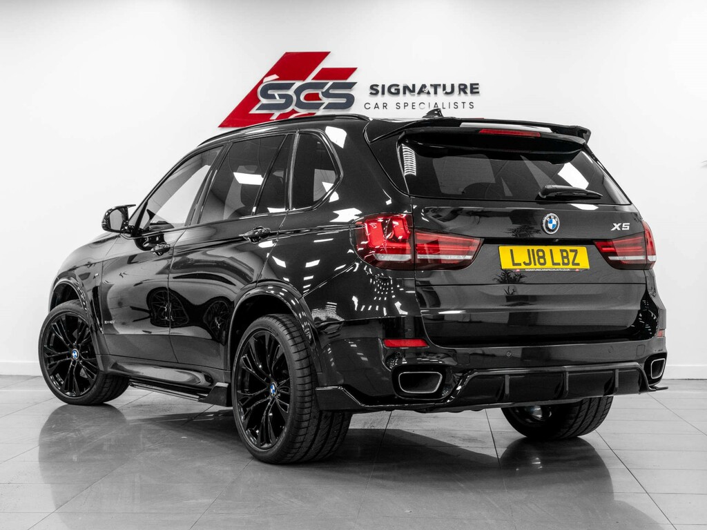 BMW X5 Suv Black #3